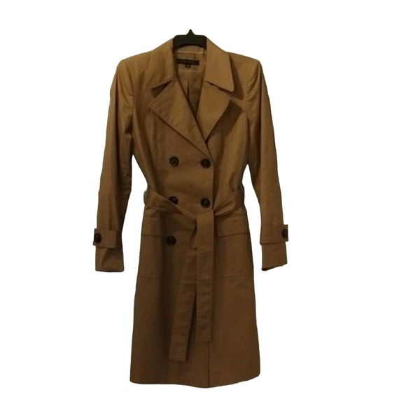 Anne Klein Jackets & Blazers - Ann Klein double breasted trench coat. Size 8